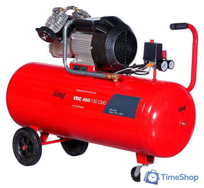 Компрессор Fubag VDС 400/100 CM3 - Изображение №1 — Интернет-магазин Time-Shop