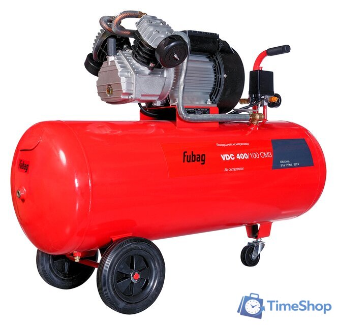 Компрессор Fubag VDС 400/100 CM3 - Изображение №2 — Интернет-магазин Time-Shop
