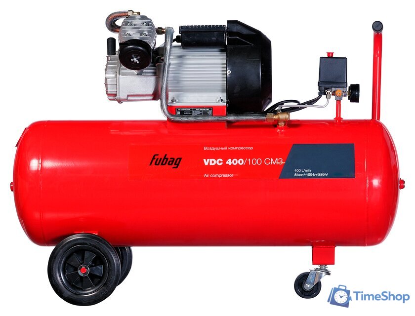Компрессор Fubag VDС 400/100 CM3 - Изображение №3 — Интернет-магазин Time-Shop