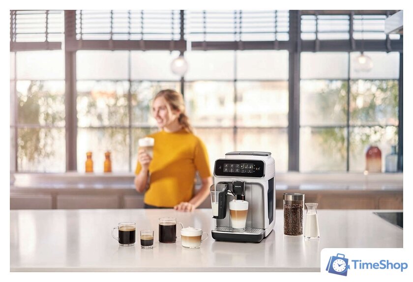 Кофемашина Philips EP2230/10 - Изображение №5 — Интернет-магазин Time-Shop