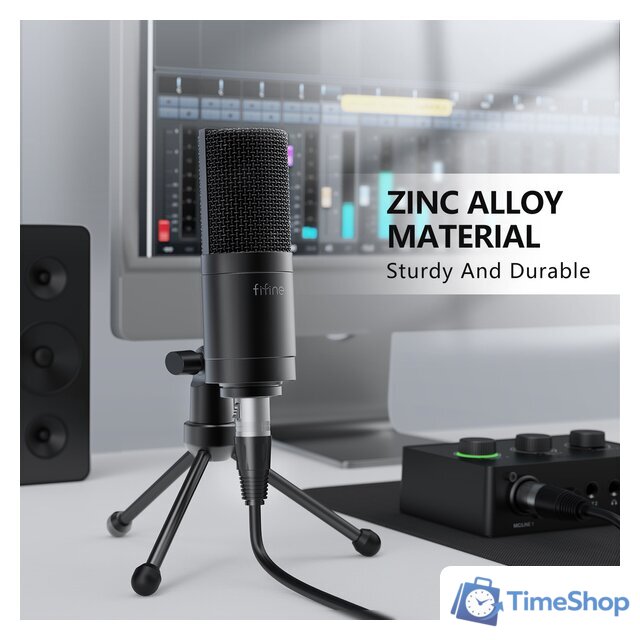 Проводной микрофон FIFINE K669C - Изображение №3 — Интернет-магазин Time-Shop