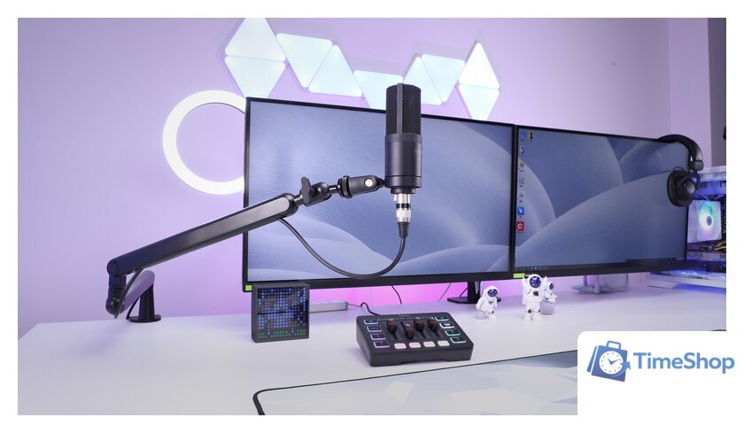 Проводной микрофон FIFINE K669C - Изображение №5 — Интернет-магазин Time-Shop