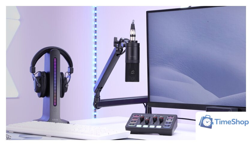 Проводной микрофон FIFINE K669C - Изображение №4 — Интернет-магазин Time-Shop