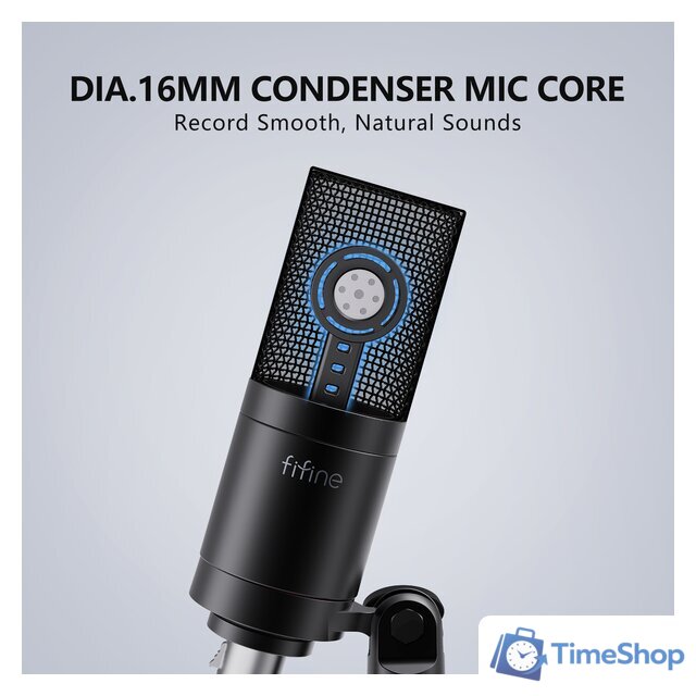 Проводной микрофон FIFINE K669C - Изображение №2 — Интернет-магазин Time-Shop