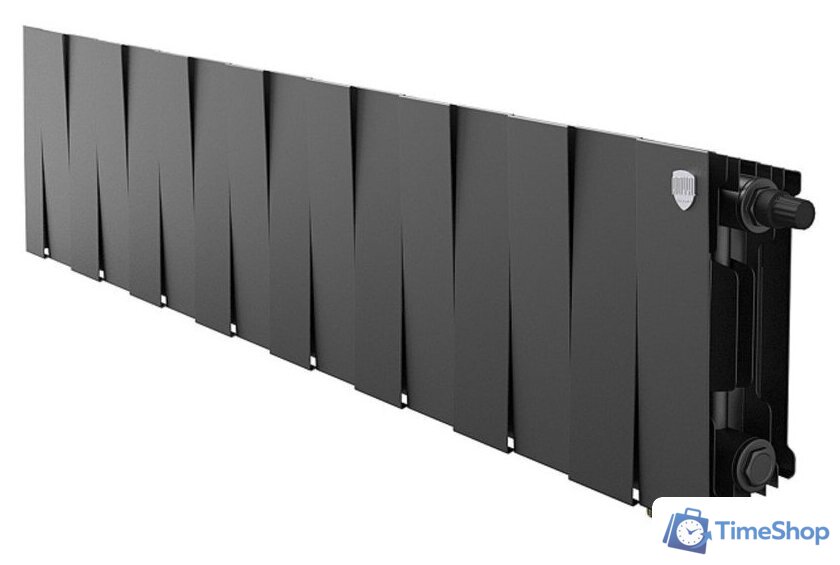 Биметаллический радиатор Royal Thermo PianoForte 200 Noir Sable VDR (16 секций) - Изображение №1 — Интернет-магазин Time-Shop