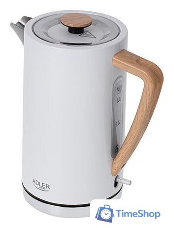 Электрический чайник Adler AD 1347W - Изображение №2 — Интернет-магазин Time-Shop