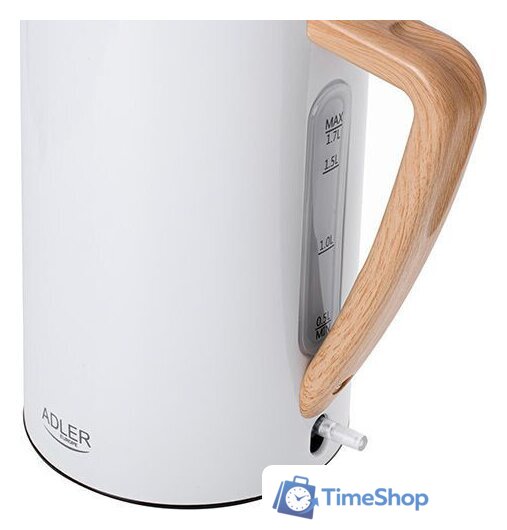 Электрический чайник Adler AD 1347W - Изображение №4 — Интернет-магазин Time-Shop