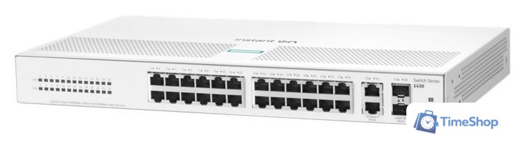 Неуправляемый коммутатор Aruba 1430 Series R8R50A - Изображение №1 — Интернет-магазин Time-Shop