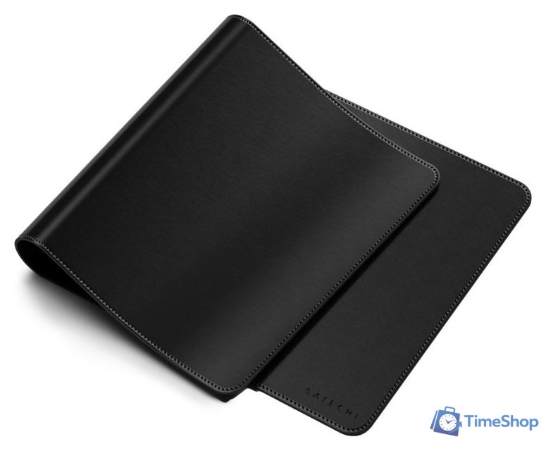 Коврик для стола Satechi Vegan-Leather Premium Desk Mat ST-LPDMK (черный) - Изображение №5 — Интернет-магазин Time-Shop
