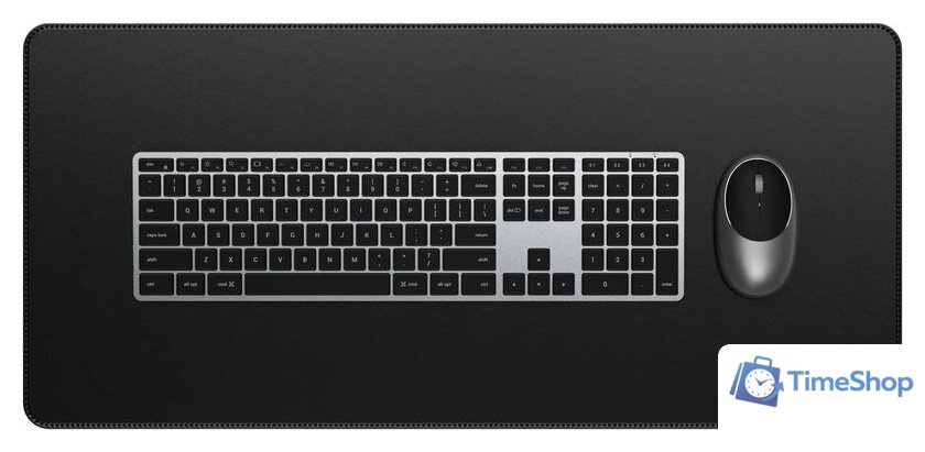 Коврик для стола Satechi Vegan-Leather Premium Desk Mat ST-LPDMK (черный) - Изображение №2 — Интернет-магазин Time-Shop