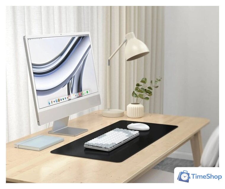 Коврик для стола Satechi Vegan-Leather Premium Desk Mat ST-LPDMK (черный) - Изображение №6 — Интернет-магазин Time-Shop