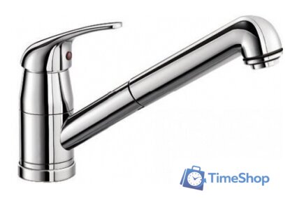 Смеситель Blanco Daras-S-F (хром) - Изображение №1 — Интернет-магазин Time-Shop