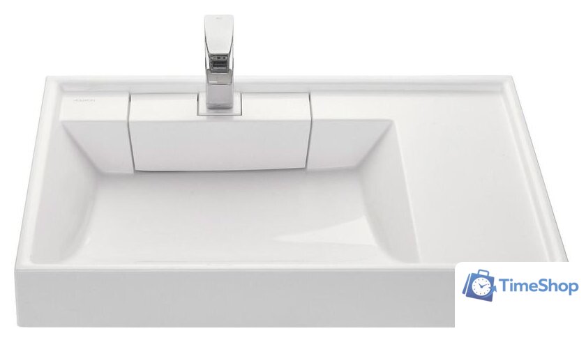 Умывальник Акватон Рейн 80 1A72113KRW010 - Изображение №1 — Интернет-магазин Time-Shop