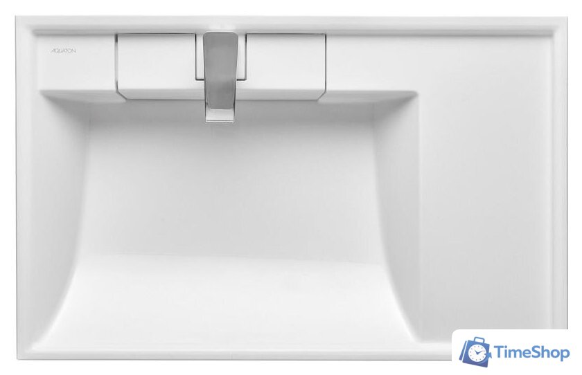 Умывальник Акватон Рейн 80 1A72113KRW010 - Изображение №2 — Интернет-магазин Time-Shop