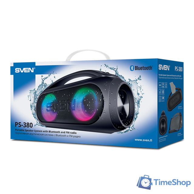 Беспроводная колонка SVEN PS-380 - Изображение №5 — Интернет-магазин Time-Shop