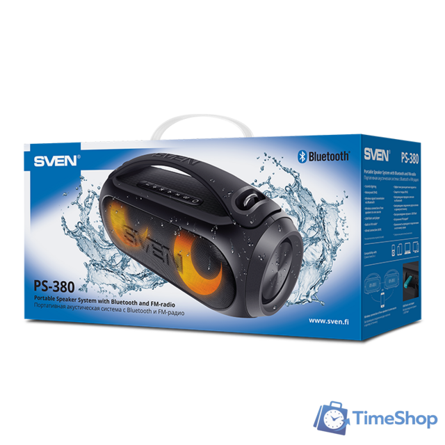Беспроводная колонка SVEN PS-380 - Изображение №4 — Интернет-магазин Time-Shop