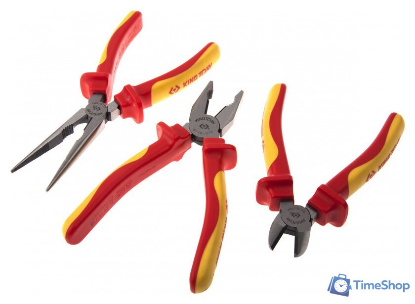 Набор пассатижей King Tony 40603GP (3 предмета) - Изображение №1 — Интернет-магазин Time-Shop