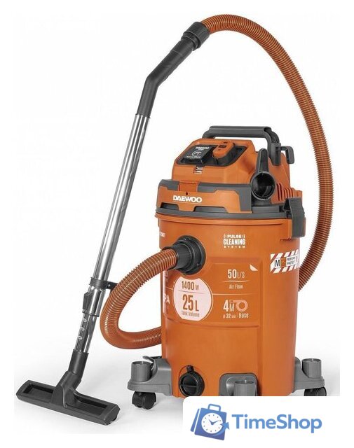 Пылесос Daewoo Power DAVC 2500SD - Изображение №2 — Интернет-магазин Time-Shop