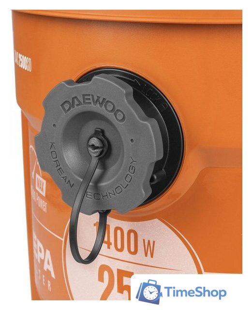 Пылесос Daewoo Power DAVC 2500SD - Изображение №10 — Интернет-магазин Time-Shop
