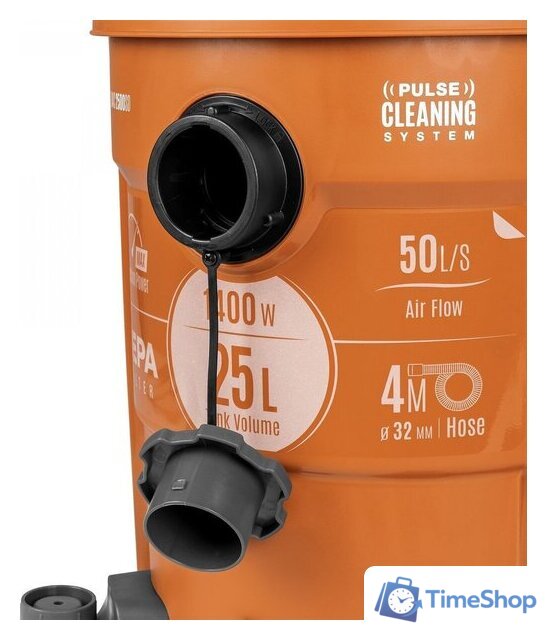 Пылесос Daewoo Power DAVC 2500SD - Изображение №9 — Интернет-магазин Time-Shop