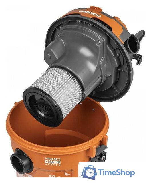 Пылесос Daewoo Power DAVC 2500SD - Изображение №8 — Интернет-магазин Time-Shop