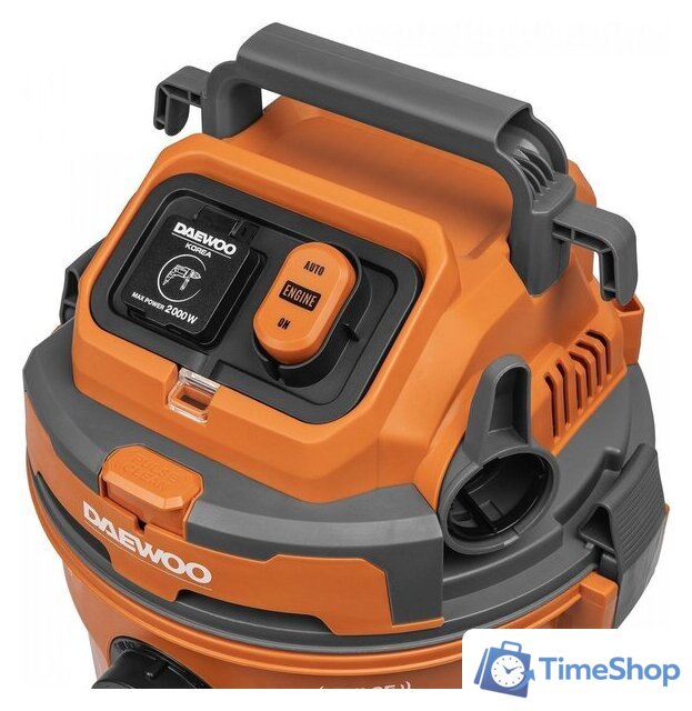 Пылесос Daewoo Power DAVC 2500SD - Изображение №6 — Интернет-магазин Time-Shop