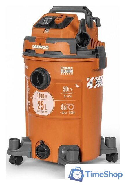 Пылесос Daewoo Power DAVC 2500SD - Изображение №3 — Интернет-магазин Time-Shop
