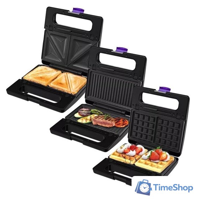 Вафельница Kitfort KT-3611 - Изображение №1 — Интернет-магазин Time-Shop