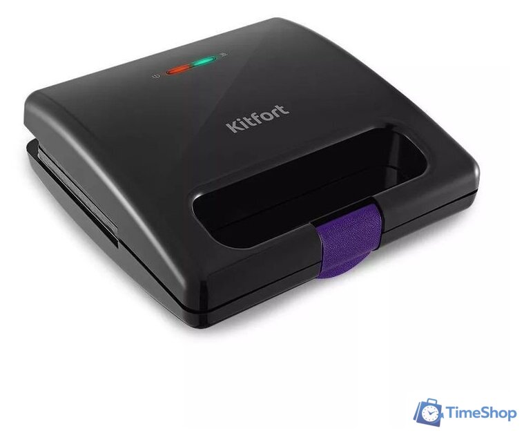 Вафельница Kitfort KT-3611 - Изображение №8 — Интернет-магазин Time-Shop