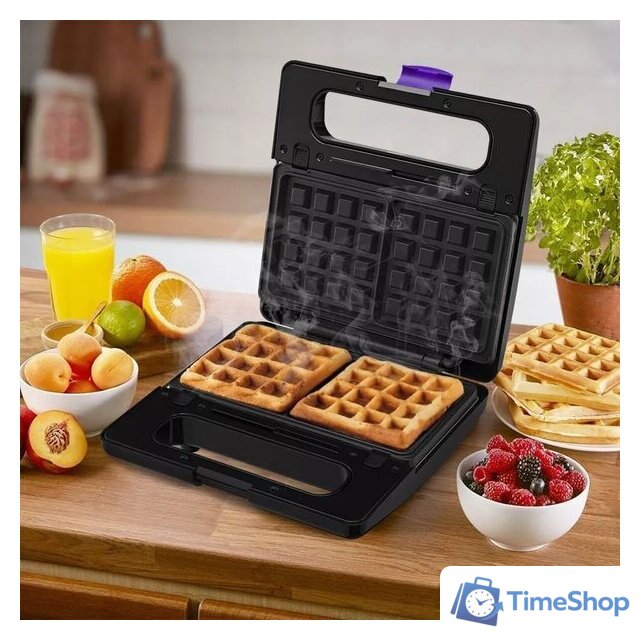 Вафельница Kitfort KT-3611 - Изображение №3 — Интернет-магазин Time-Shop