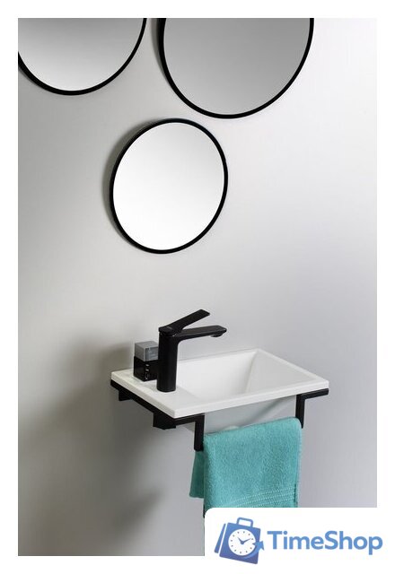 Умывальник Belux Мини-1 HR1240 (черный) - Изображение №2 — Интернет-магазин Time-Shop