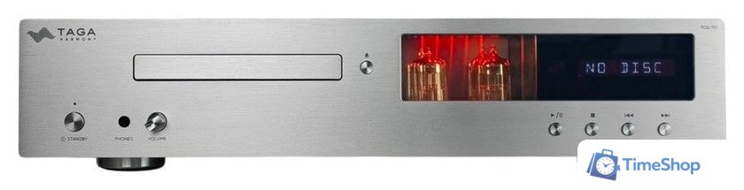 CD-проигрыватель Taga Harmony TCD-70T (серебристый) - Изображение №1 — Интернет-магазин Time-Shop