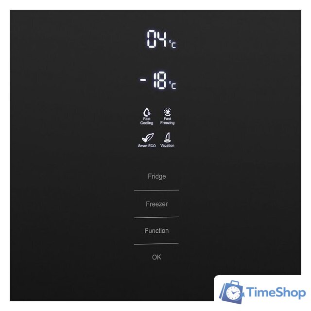 Холодильник MAUNFELD MFF200NFB - Изображение №8 — Интернет-магазин Time-Shop