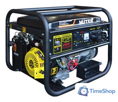 Бензиновый генератор Huter DY6500LXA - Изображение №1 — Интернет-магазин Time-Shop