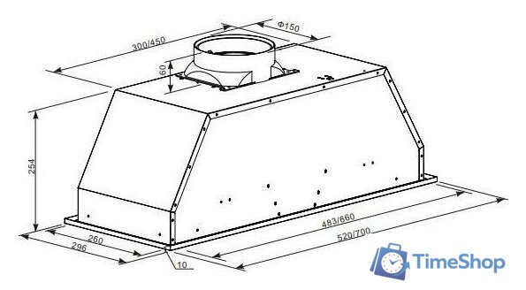 Кухонная вытяжка Making Oasis Everywhere UM-70W - Изображение №9 — Интернет-магазин Time-Shop