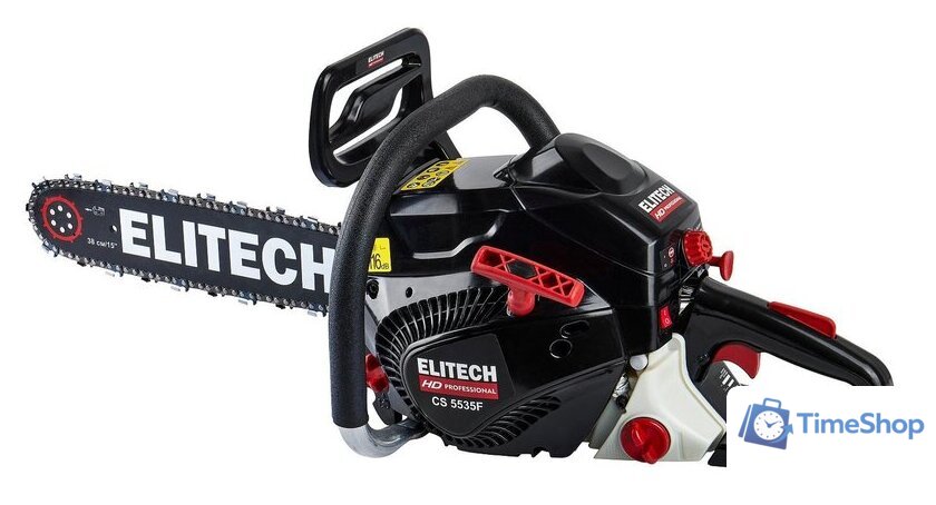 Бензопила ELITECH CS 5535F E1611.006.00 - Изображение №1 — Интернет-магазин Time-Shop