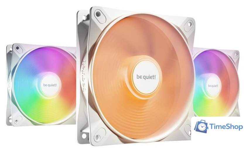 Комплект вентиляторов для корпуса be quiet! Light Wings LX 120mm 3-Pack BL122 - Изображение №1 — Интернет-магазин Time-Shop