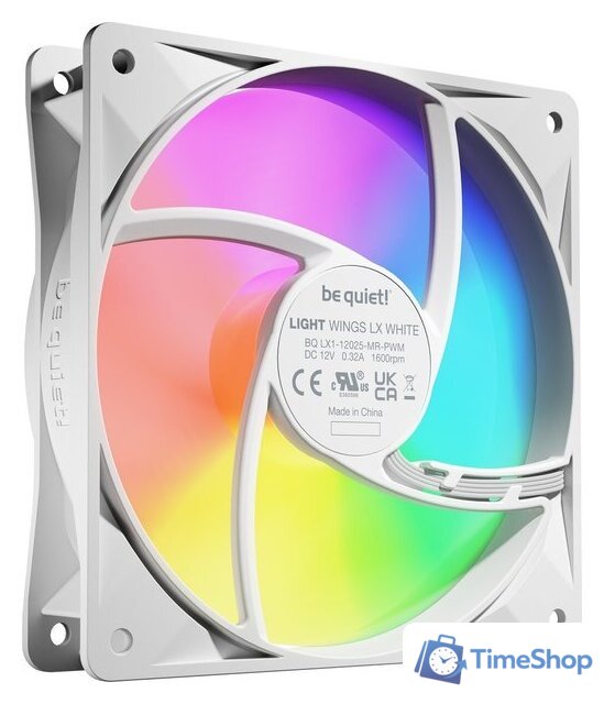 Комплект вентиляторов для корпуса be quiet! Light Wings LX 120mm 3-Pack BL122 - Изображение №4 — Интернет-магазин Time-Shop