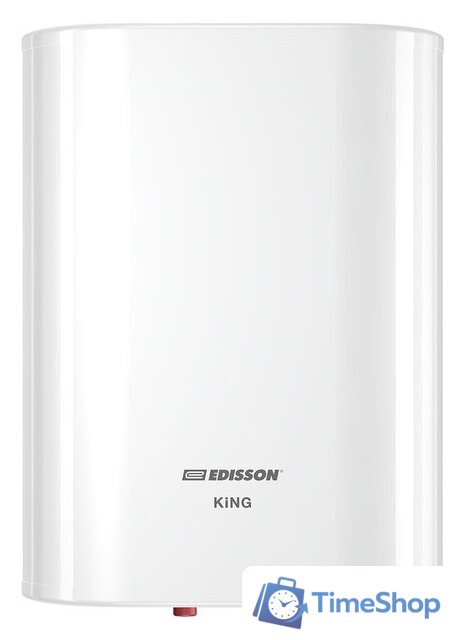 Накопительный электрический водонагреватель Edisson King 30 V - Изображение №1 — Интернет-магазин Time-Shop
