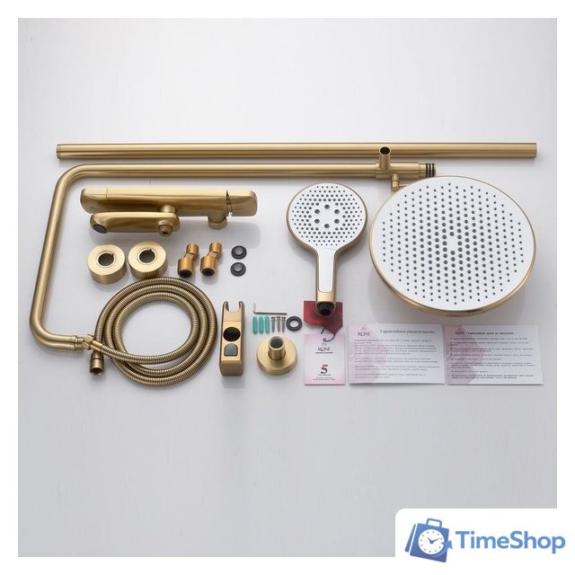 Душевая система  Rose R3936G - Изображение №68 — Интернет-магазин Time-Shop