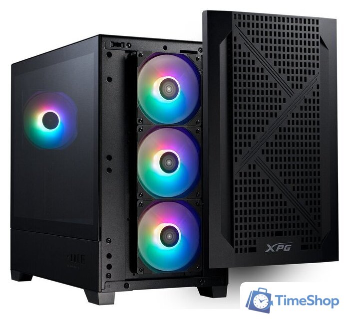 Корпус ADATA XPG Lander 300 (черный) - Изображение №9 — Интернет-магазин Time-Shop