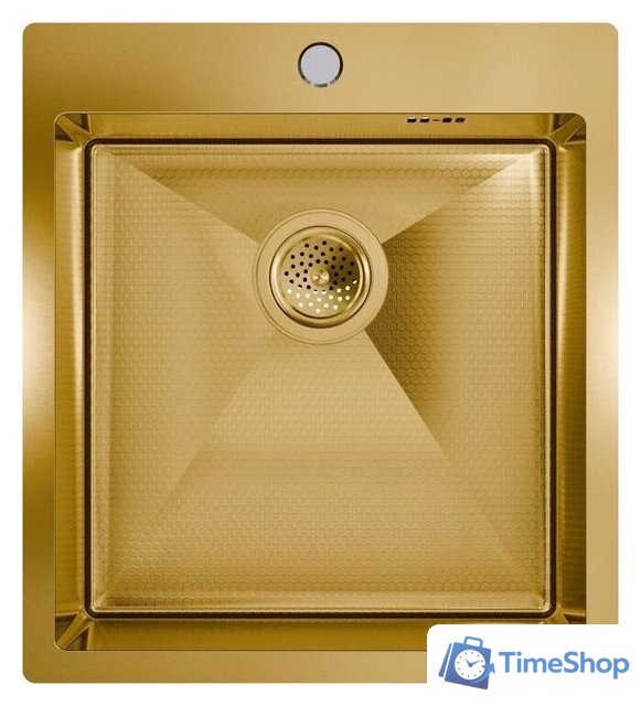 Кухонная мойка Floracio Steel F.4651.GDD - Изображение №1 — Интернет-магазин Time-Shop