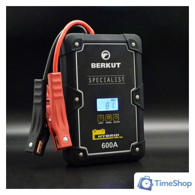 Портативное пусковое устройство Беркут JSC-600C - Изображение №7 — Интернет-магазин Time-Shop
