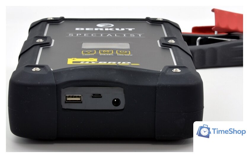 Портативное пусковое устройство Беркут JSC-600C - Изображение №2 — Интернет-магазин Time-Shop