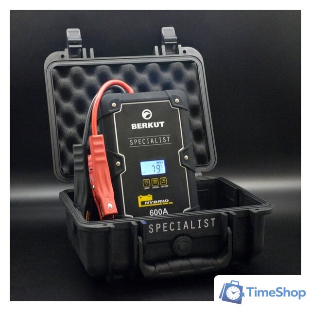 Портативное пусковое устройство Беркут JSC-600C - Изображение №6 — Интернет-магазин Time-Shop