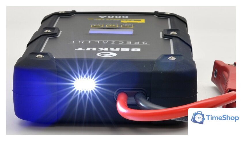 Портативное пусковое устройство Беркут JSC-600C - Изображение №3 — Интернет-магазин Time-Shop