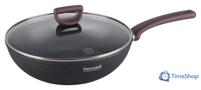 Сковорода ВОК Rondell Fest RDA-1527 - Изображение №1 — Интернет-магазин Time-Shop