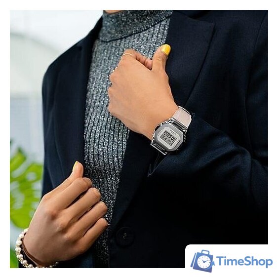 Наручные часы Casio G-Shock GM-S5600SK-7E - Изображение №2 — Интернет-магазин Time-Shop