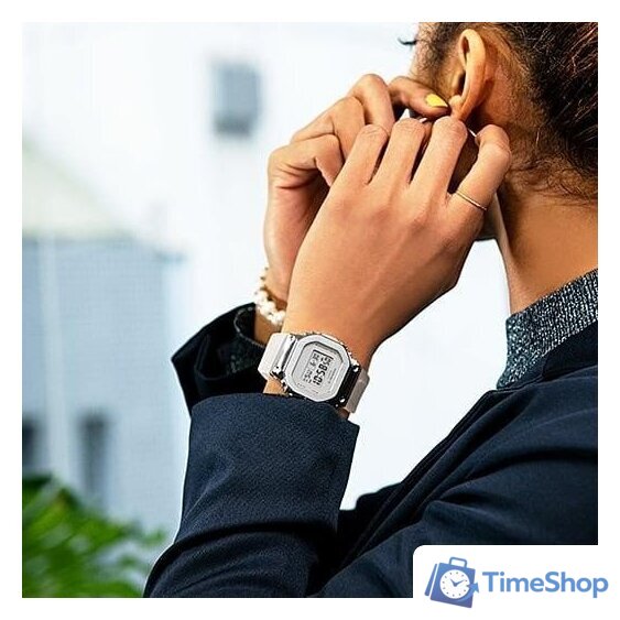 Наручные часы Casio G-Shock GM-S5600SK-7E - Изображение №3 — Интернет-магазин Time-Shop