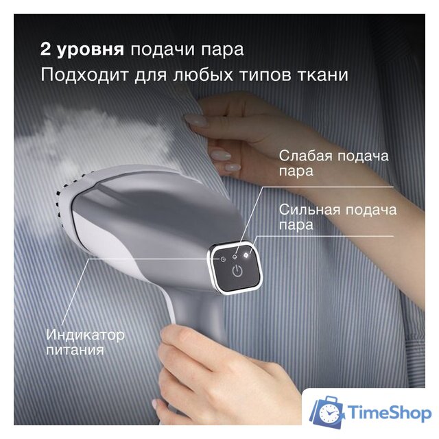 Отпариватель Hyundai H-HS03100 - Изображение №5 — Интернет-магазин Time-Shop